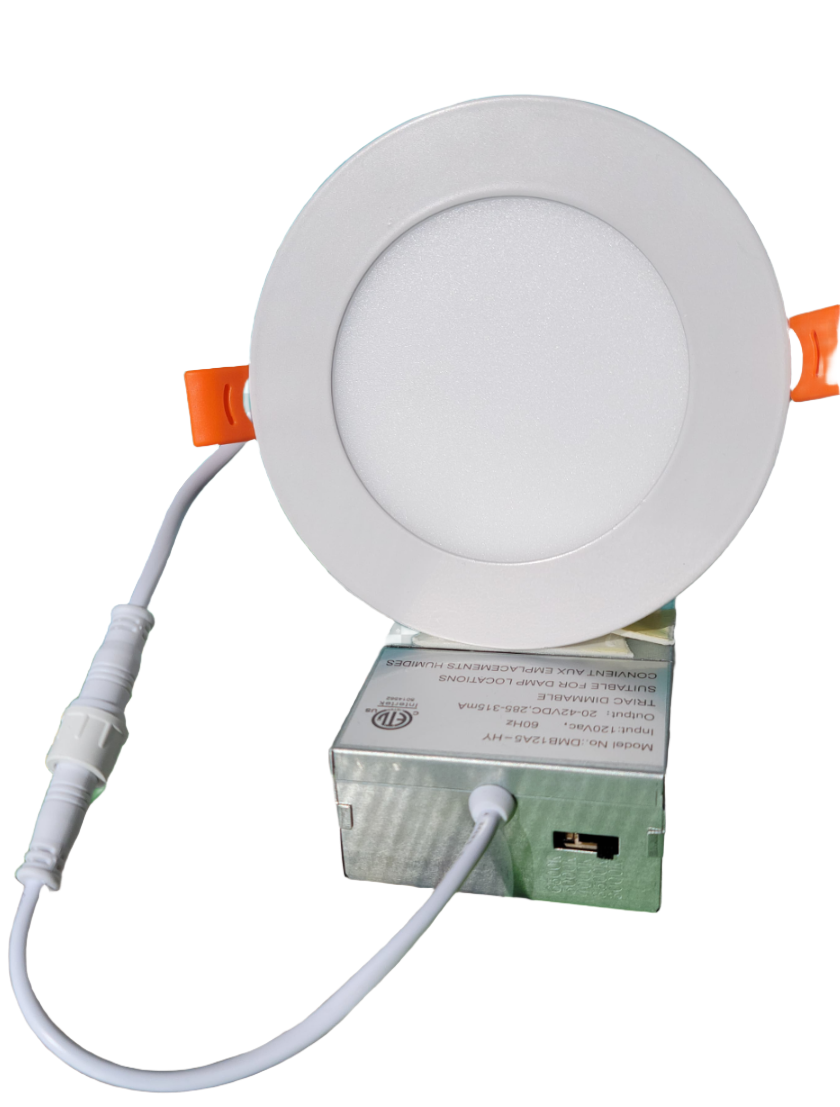 LED Ultra Slim Panel Light 4" 5CCT