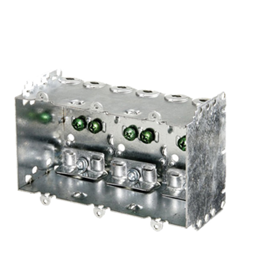 2104-LLE3 Three gang Electrical box