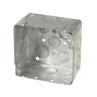 (Pack of 10 ) 52171-K  Conduit electrical box 4" Square