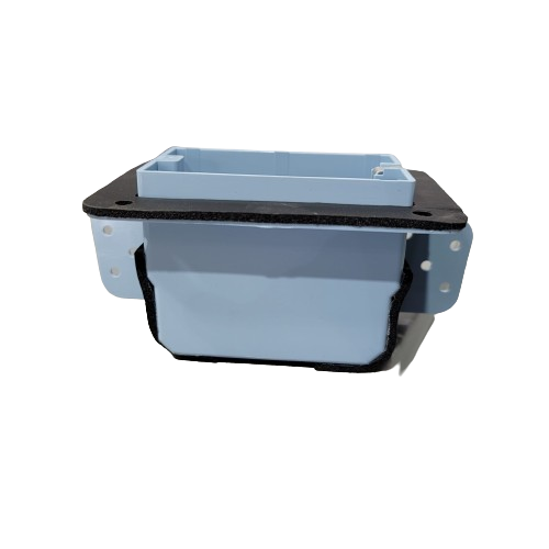 (Pack of 10 ) SWPB-1 1-Gang Switch Plastic Waterproof Wiring Box (VAPOR TIGHT)