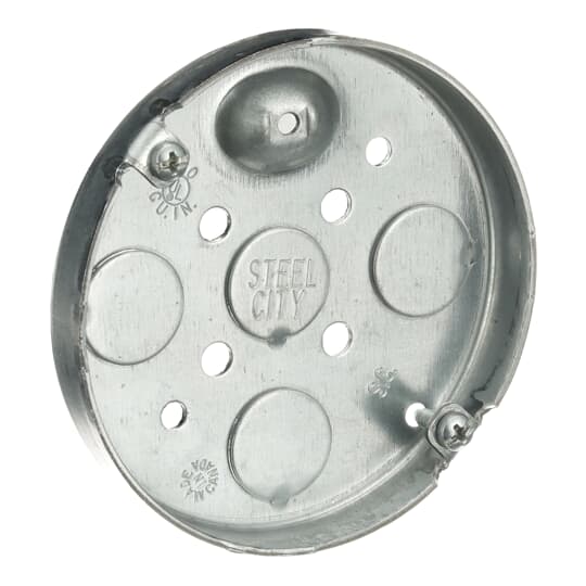 (Pack of 10 ) 56111 Round Ceiling pancake box 4*1-1/2"