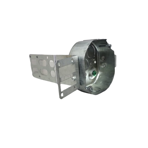 (Pack of 10 ) 54151-KSSX  Octagonal metal Electrical box 4"