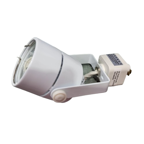 Line Volt. Mini Cylinder Track Light Die-Casting Housing W/O Lamp