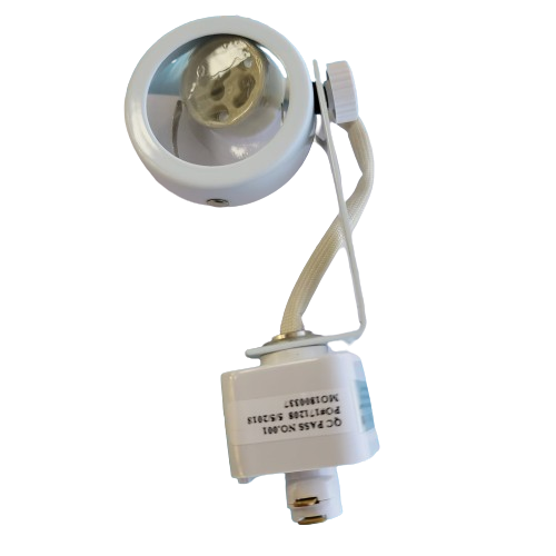 Line Volt. Gimble Track light W/O LAMP