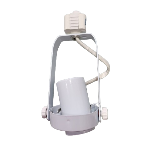 Line Volt. Gimbal Track Light W/O Lamp.