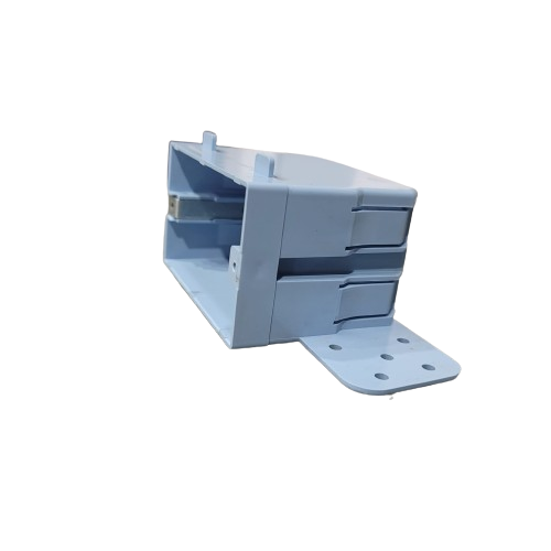 (Pack of 10 ) SPB-1 Gang Switch Plastic Wiring Box