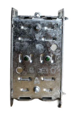 (Pack of 10 ) 2104-LLE  Single gang Electrical box