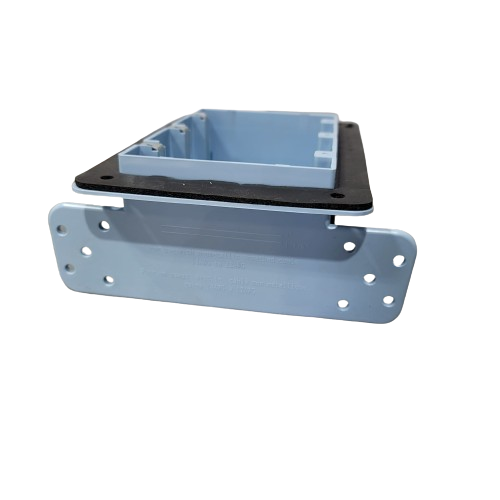 (Pack of 10 ) SWPB-3  3-Gang Switch Plastic Waterproof (VAPOR TIGHT)