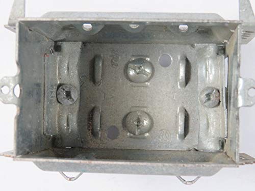 (Pack of 10 ) 2304-LHTQ1  One screw mounting device Electrical box
