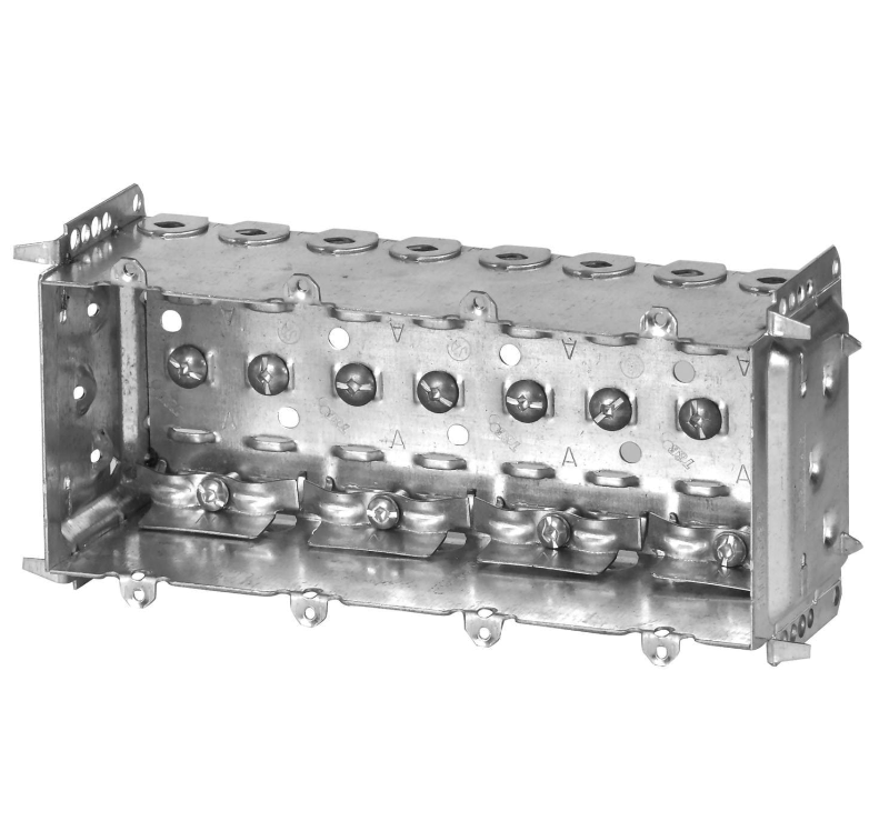 2304-LHTQ4  Four gang Electrical box