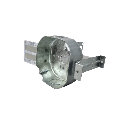 (Pack of 10 ) 54151-KSSX  Octagonal metal Electrical box 4"