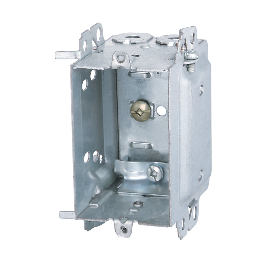 (Pack of 10 ) 1304-LH  Metal Electrical box