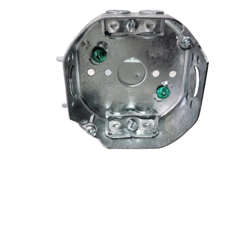 (Pack of 10 ) 54151-LA  Octagonal metal electrical box 4"