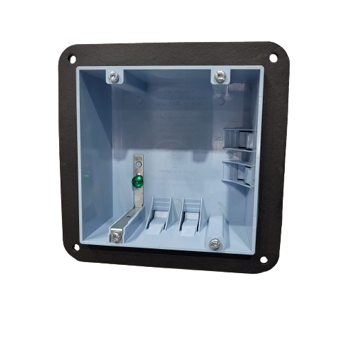 (Pack of 10 ) SWPB-6  Square Switch Plastic Waterproof Wiring box (VAPOR TIGHT)