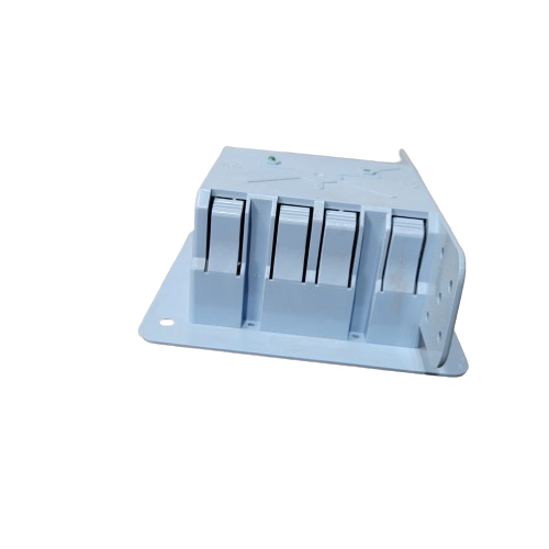 (Pack of 10 ) SPB-2  2-Gang Switch Plastic Wiring Box