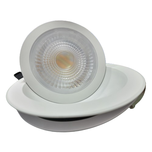 LED Gimbal Downlight 6" 5CCT 360 Rotation