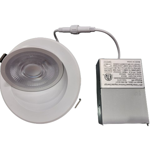 LED Gimbal Downlight 4" 5CCT 360 Rotation