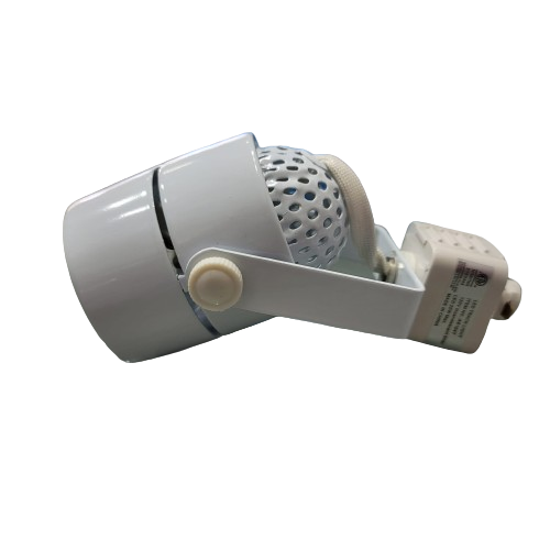 Line Volt. Mini Cylinder Track Light Die-Casting Housing W/O Lamp