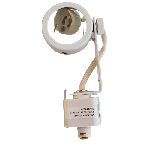 Line Volt. Gimble Track light W/O LAMP