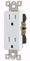 (Pack of 10) vista DECORATOR 15A DUPLEX OUTLET Non Temper