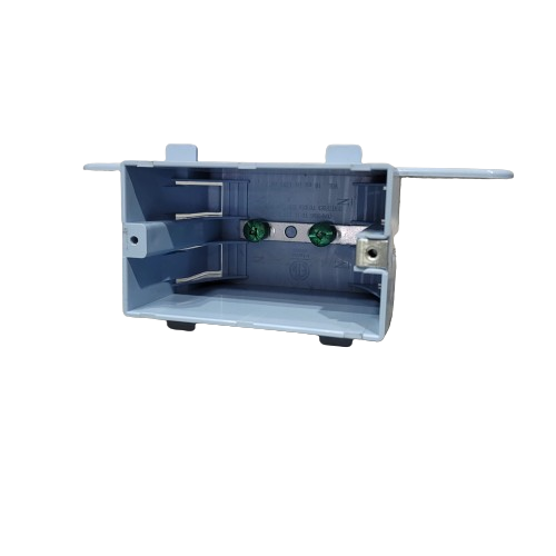 (Pack of 10 ) SPB-1 Gang Switch Plastic Wiring Box