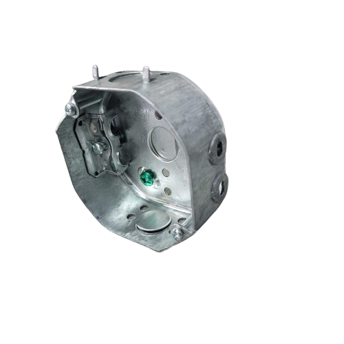 (Pack of 10 ) 54151-LA  Octagonal metal electrical box 4"