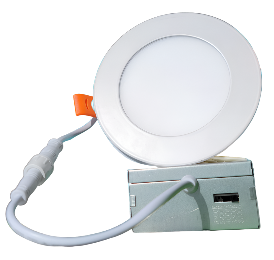 LED Ultra Slim Panel Light 4" 5CCT