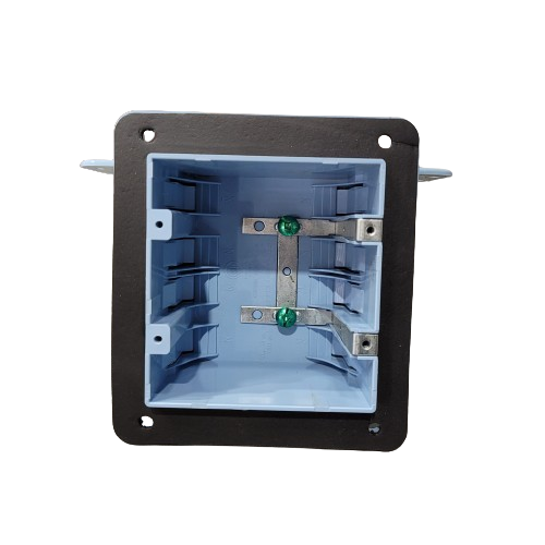 (Pack of 10 ) SWPB-2 2-Gang Switch Plastic Waterproof Wiring Box (VAPOR TIGHT)