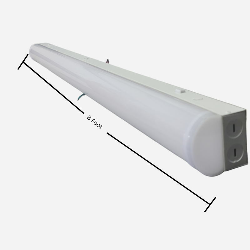 LED Low bay Strip light 8ft 80W