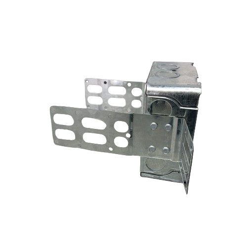 (Pack of 10 ) 72171-KSSX  4-11/16" Square conduit electrical box with bracket