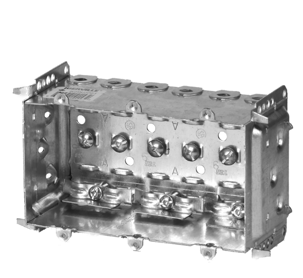 2304-LHTQ3  Three gang Electrical box