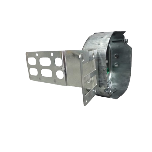 (Pack of 10 ) 54151-LSSAX  Octagonal metal electrical box with side 4"