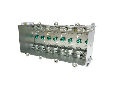 2104-LLE4  Four (4) gang Electrical box