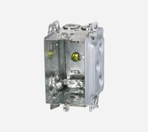 (Pack of 10 ) 1304-LH  Metal Electrical box