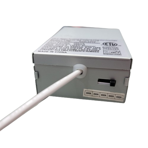 LED Gimbal Downlight 6" 5CCT 360 Rotation