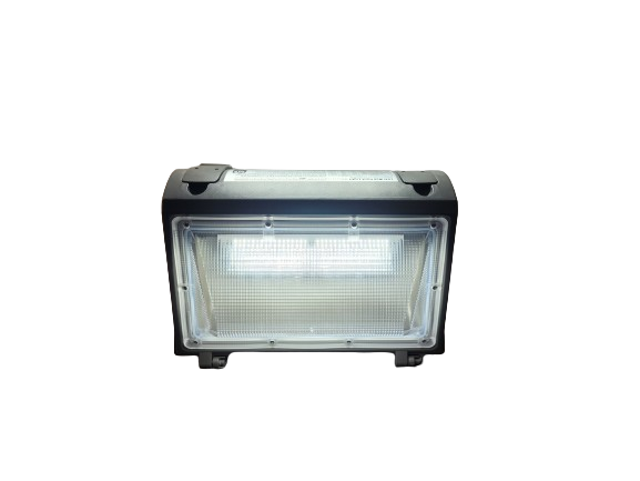 LED Wall Pack 60W, 5000K, 5000K, 130LM/W Outdoor Wall pack Lighting Fixture for Buildings, Warehouses, Parking Lots, Yard, IP65 Waterproof With Mean Well Driver, IP65 Waterproof With Mean Well Driver