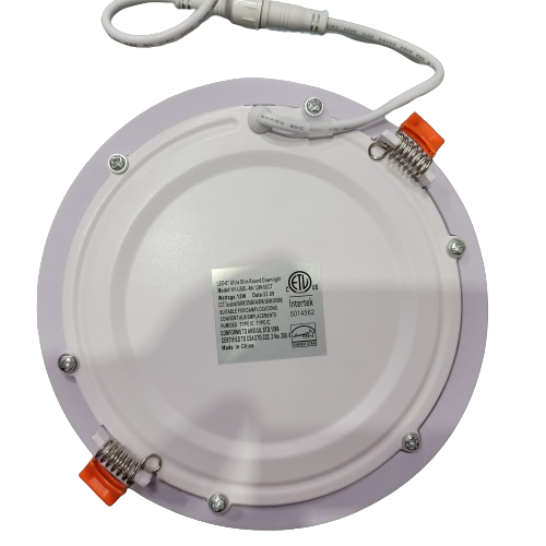 LED Ultra Slim Panel Light 6"