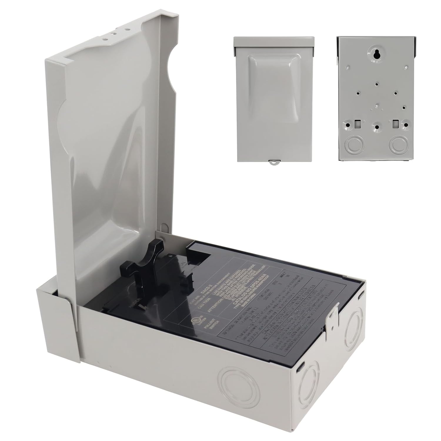 Non-Fused Disconnect Pullout 60A