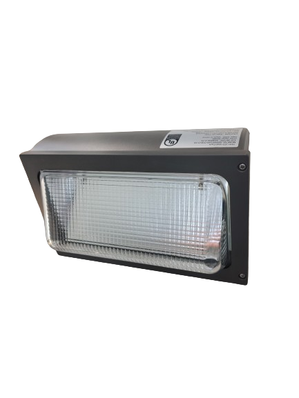 LED Wall Pack 120W, 5000K, 130LM/W Outdoor Wall pack Lighting Fixture for Buildings, Warehouses, Parking Lots, Yard, IP65 Waterproof With Mean Well Driver