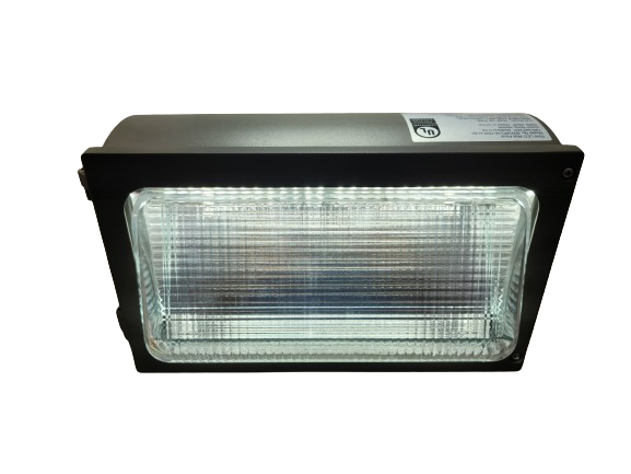 LED Wall Pack 80W, 5000K, Outdoor Wall pack Lighting Fixture for Buildings, Warehouses, Parking Lots, Yard. IP65 Waterproof With Mean Well Driver