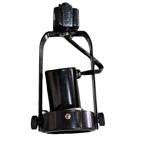Line Volt. Gimbal Track Light W/O Lamp.