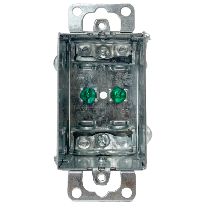 Multi Pack - 1104-LA Single Gangable Device Box