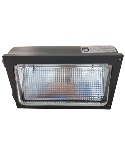 LED Wall Pack 120W, 5000K, 130LM/W Outdoor Wall pack Lighting Fixture for Buildings, Warehouses, Parking Lots, Yard, IP65 Waterproof With Mean Well Driver