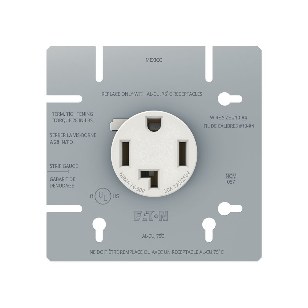 Eaton Dryer receptacle