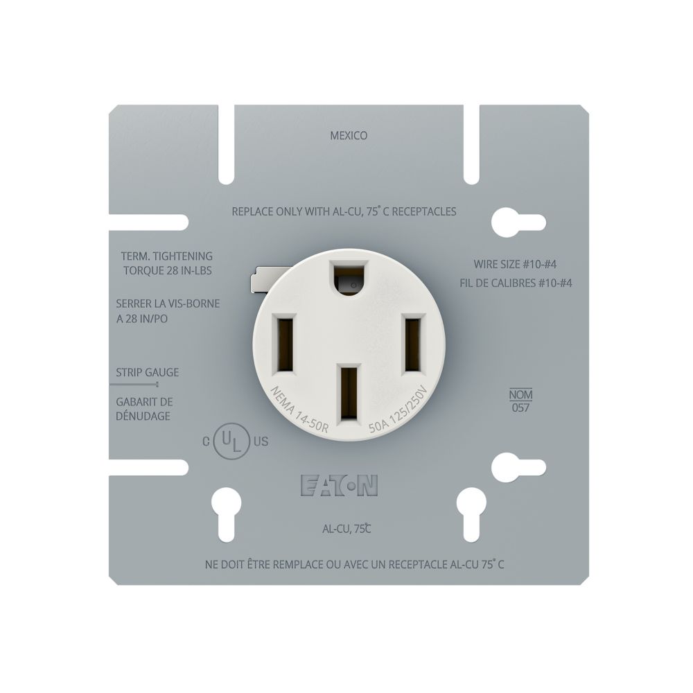 Eaton  Range receptacle
