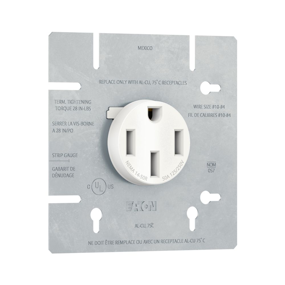 Eaton  Range receptacle