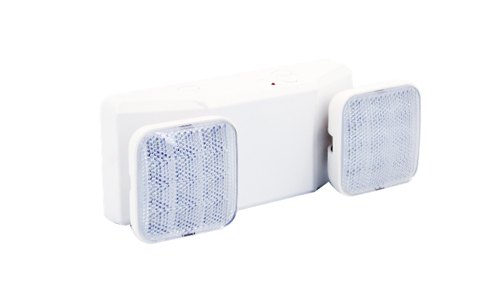 Dual Head Emergency Light