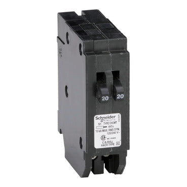 2x 20A 1Pole Breaker