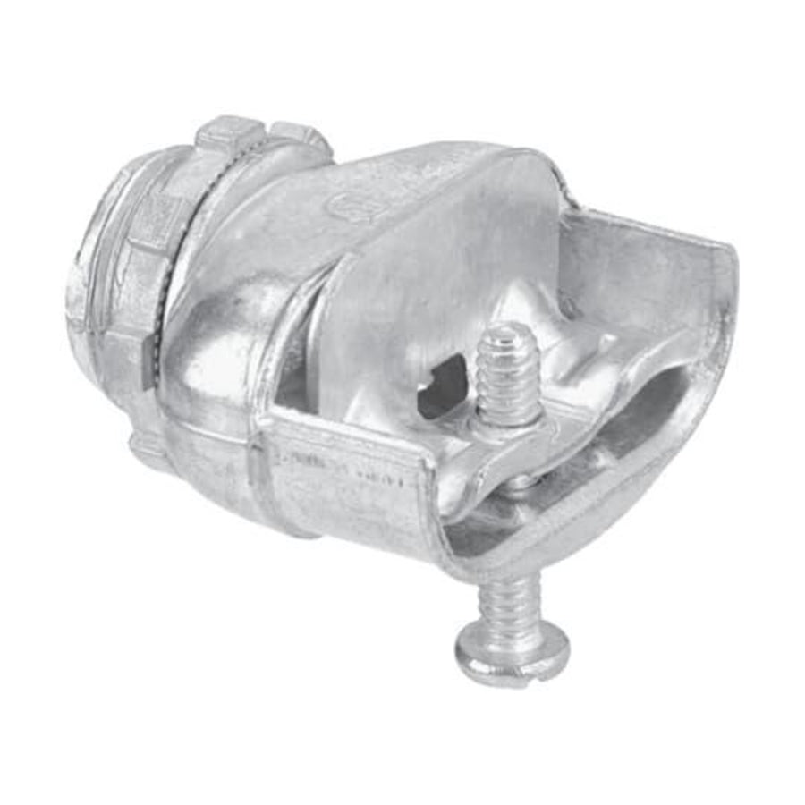 3/8” Duplex box Connector - Fits 1/2” KO - (Pack of 25 units)