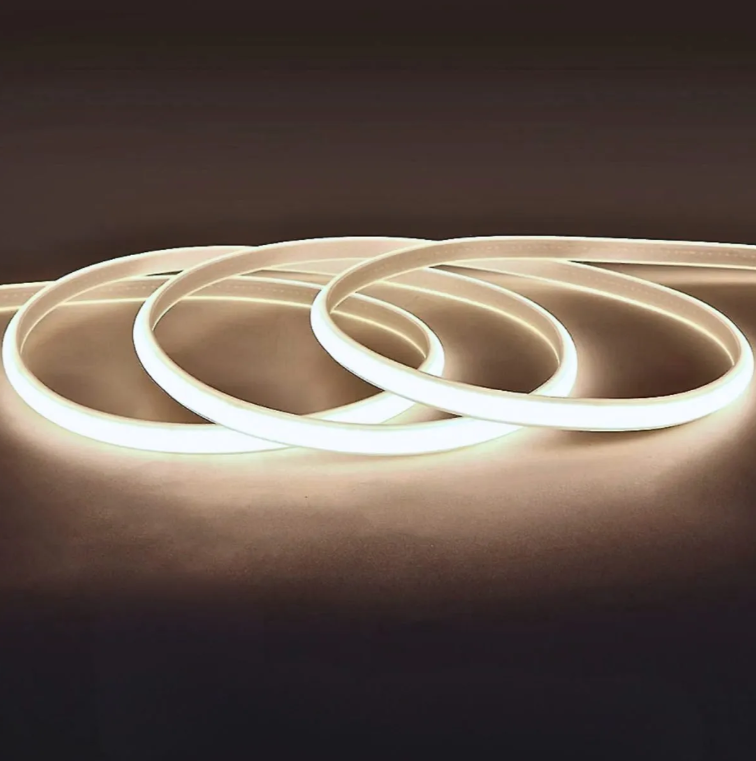 LED COB Strip 12V 4000K 5 meter with 3M adhesive back 10Watt / meter